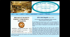 Desktop Screenshot of elishotbagels.com